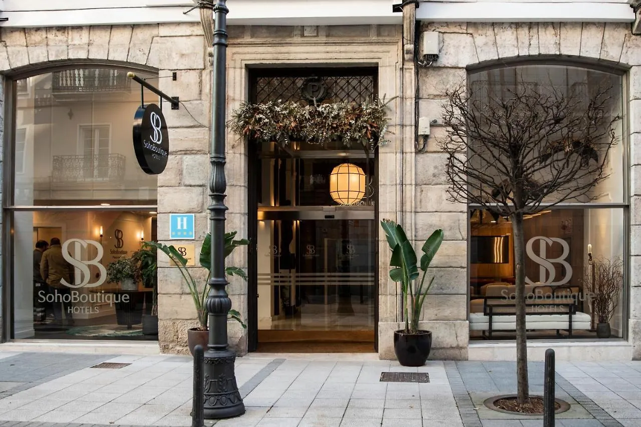 Hotel Soho Boutique Palacio De Pombo Santander